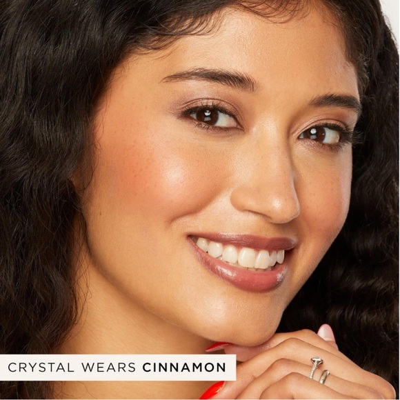 $10❤️🔥 ONLY 1! Tarte Maneater Satin Blush Cheek Plump Travel Size CINNAMON - Picture 3 of 9